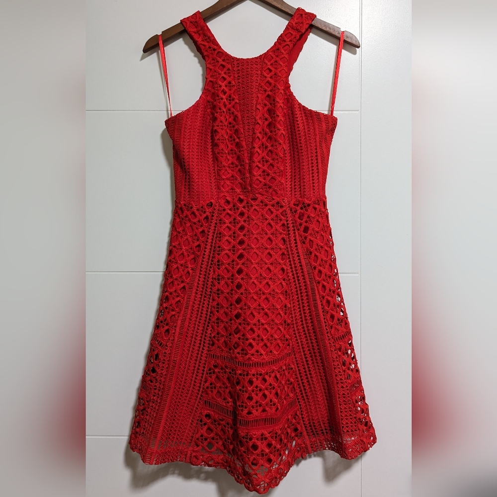 Chelsea28 Red dress in size Small